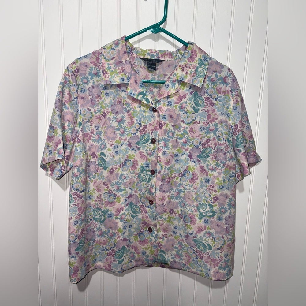 Koret Floral Cottagecore Blouse| Size 14